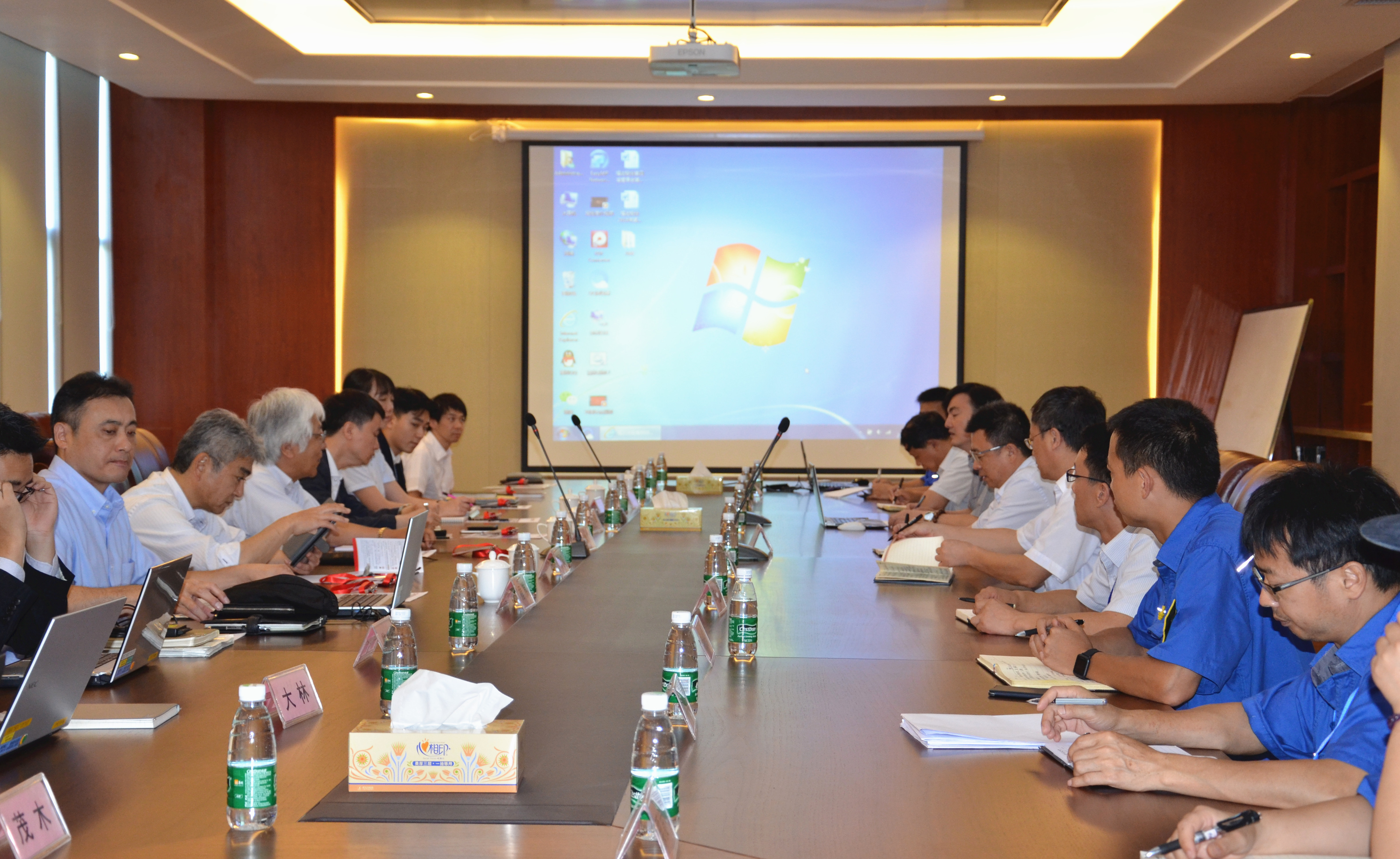 日野汽车株式会社到福达考察发动机曲轴国产化新项目